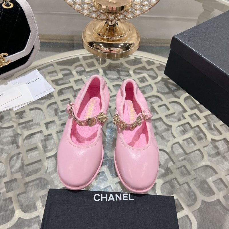 Chanel Flat Shoes